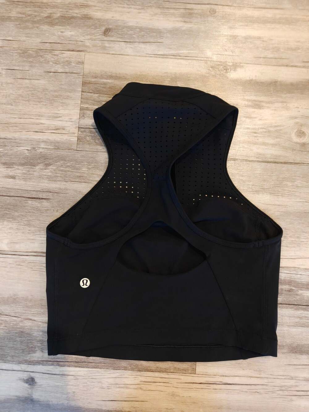 Lululemon Unleash Strength Bra 
Black size 6 great condition